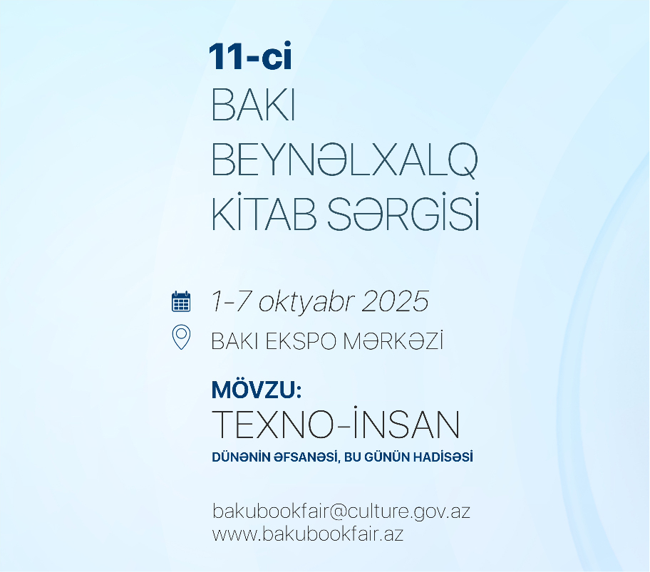 “Abituriyent” jurnalı redaksiyası 11-ci Bakı Beynəlxalq Kitab Sərgisində iştirak edəcək